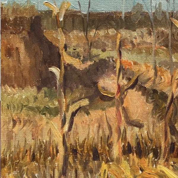 Scorching heat and cold 43 Painting - Landscape - Artvora