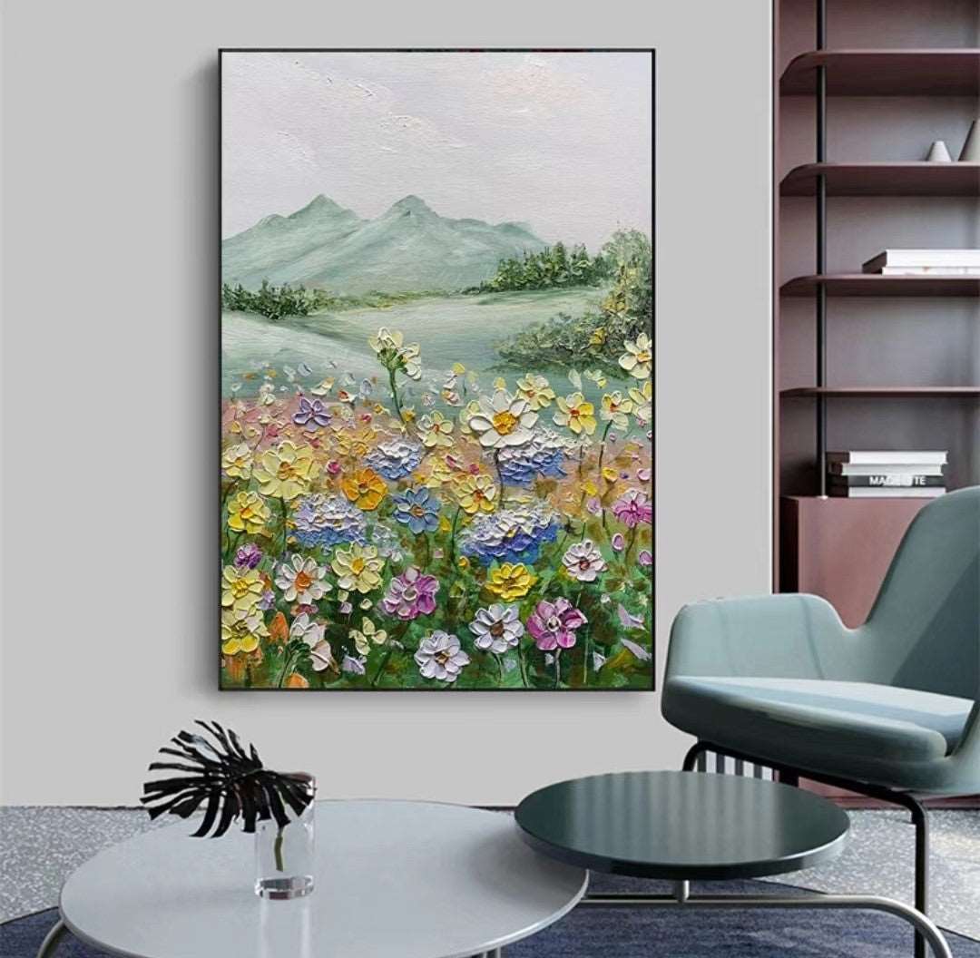 All Living Things Grow Painting - Landscape - Artvora