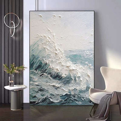 Big Waves Painting - Landscape - Artvora