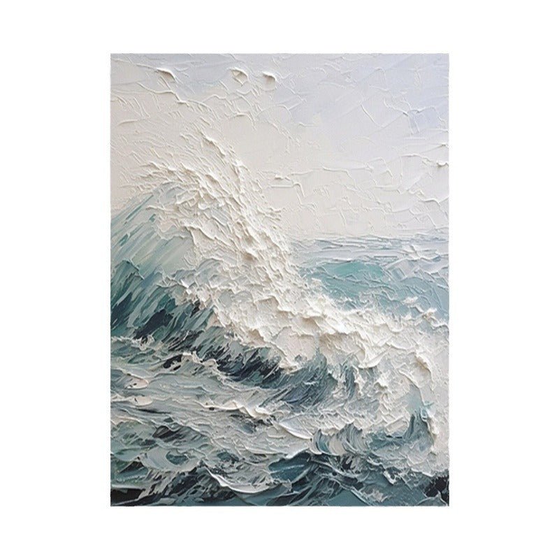 Big Waves Painting - Landscape - Artvora