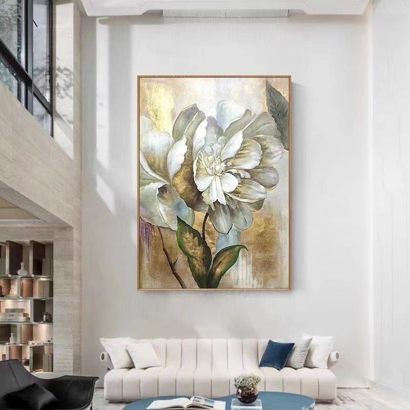 Bloom Painting - Flowers - Artvora