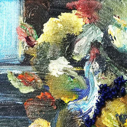 Blue Still Life Painting - Still Life - Artvora