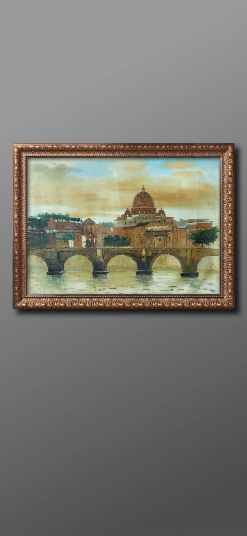 Bridge 2 Painting - Landscape - Artvora