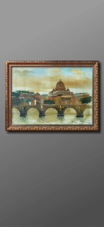 Bridge 2 Painting - Landscape - Artvora