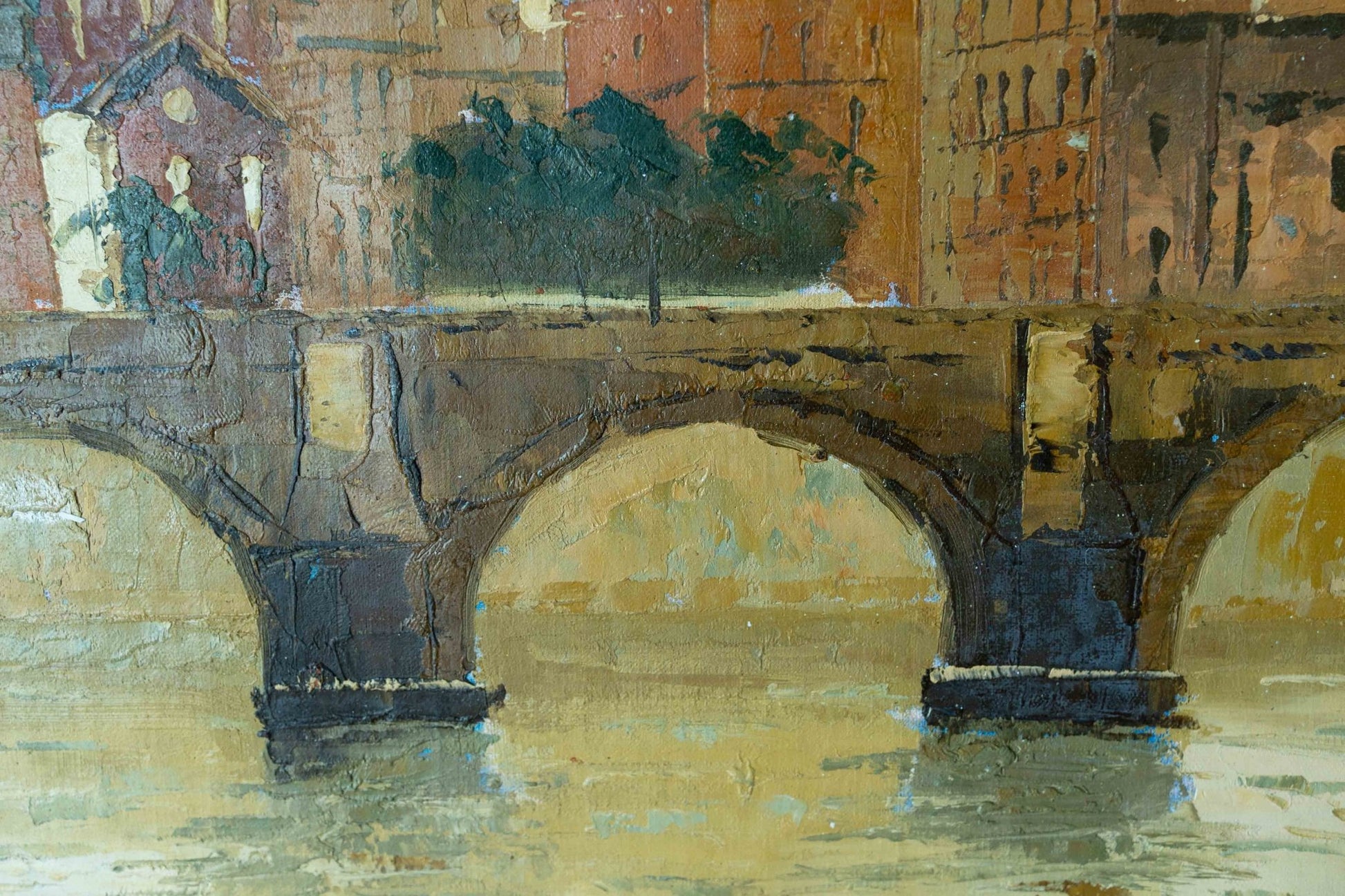 Bridge 2 Painting - Landscape - Artvora