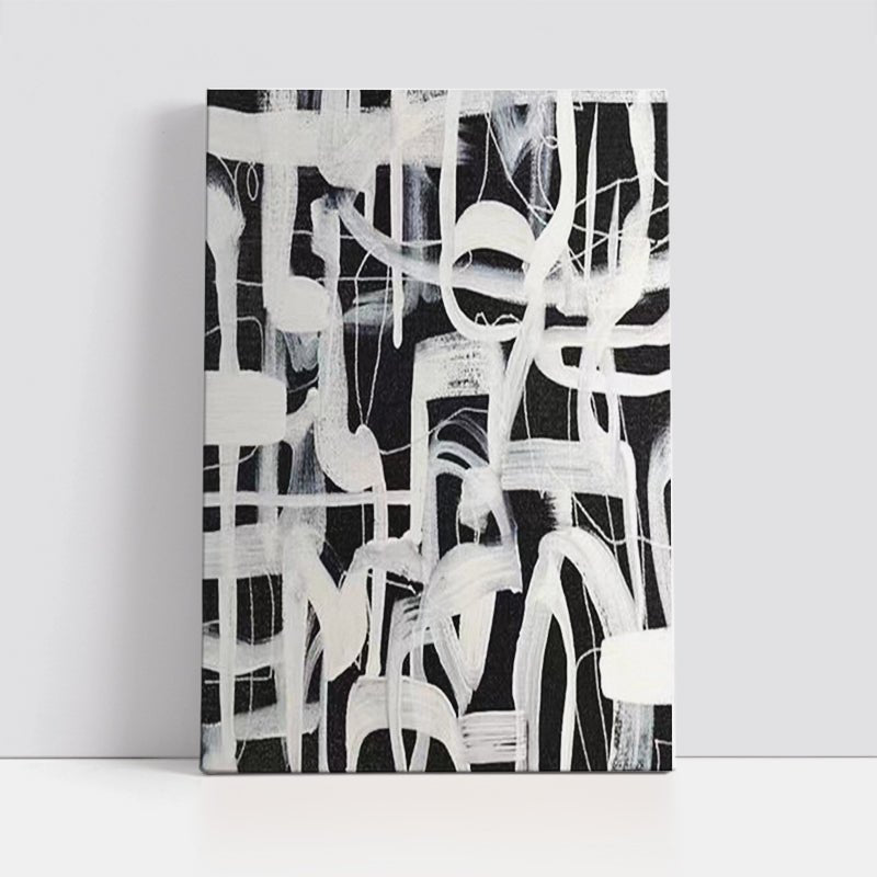 Chaos Painting - Abstract - Artvora