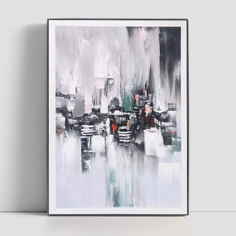 City of Surrender Painting - Abstract - Artvora