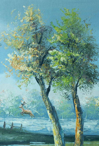 Countryside Scenery No.03 Painting - Landscape - Artvora