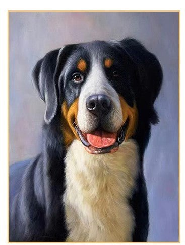 Custom Oil Painting from Your Photo - Pet Painting - Animal - Artvora