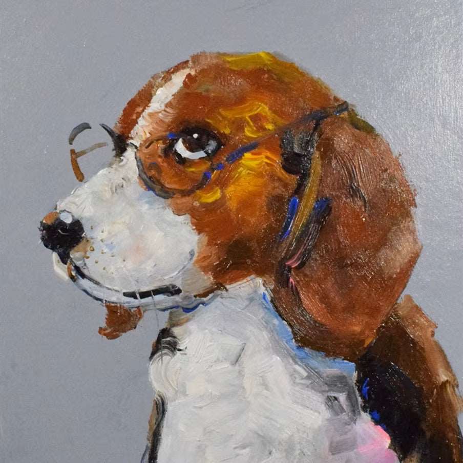 Custom Oil Painting from Your Photo - Pet Painting - Animal - Artvora