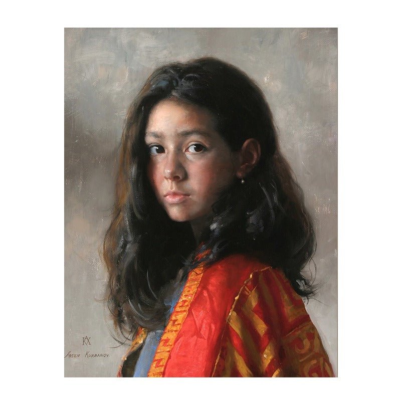 Custom Oil Painting from Your Photo - Portraits Painting - Portrait - Artvora