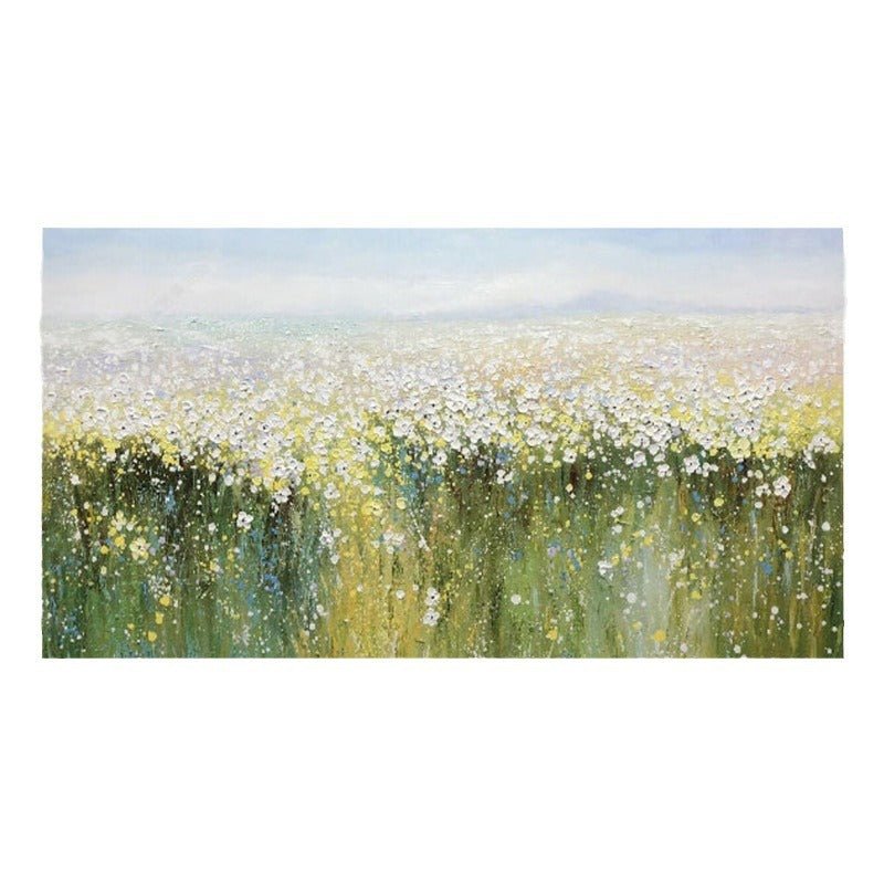 Daisy Ocean Painting - Landscape - Artvora