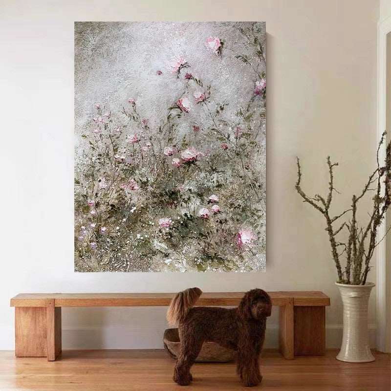 Dance of Dawn Painting - Flowers - Artvora