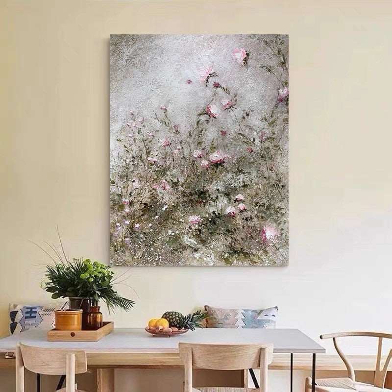 Dance of Dawn Painting - Flowers - Artvora