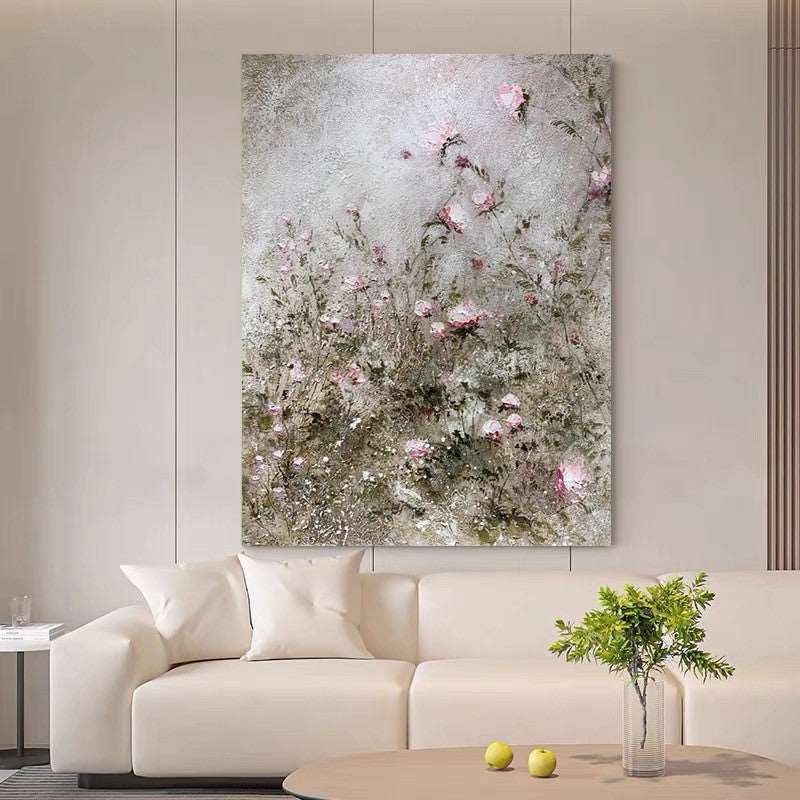 Dance of Dawn Painting - Flowers - Artvora