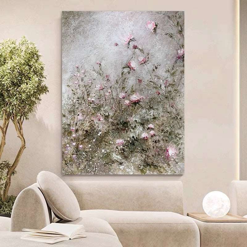 Dance of Dawn Painting - Flowers - Artvora