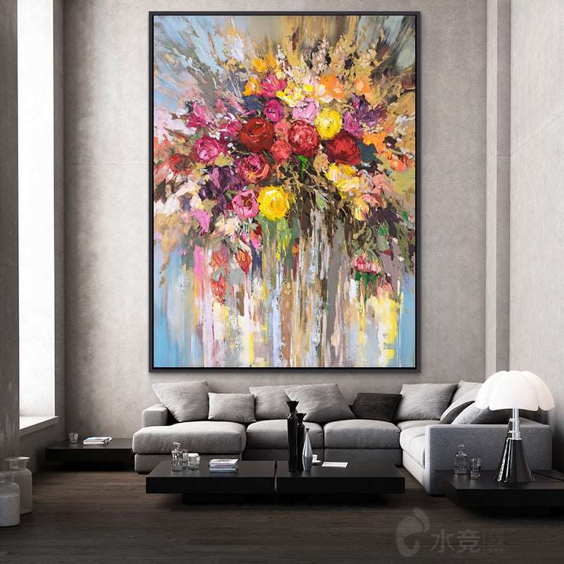 Dazzling Painting - Flowers - Artvora