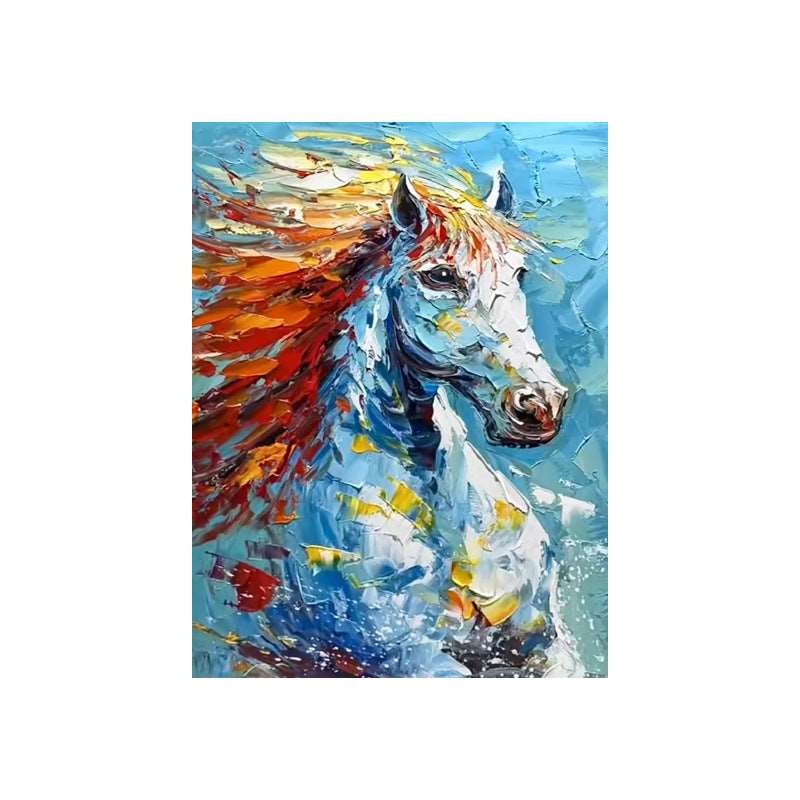 Dream Horse Painting - Animal - Artvora