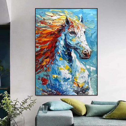 Dream Horse Painting - Animal - Artvora