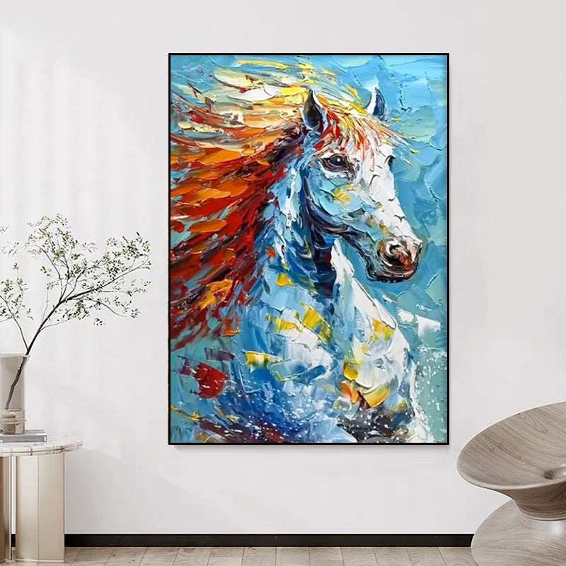 Dream Horse Painting - Animal - Artvora