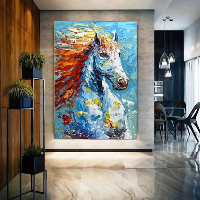 Dream Horse Painting - Animal - Artvora