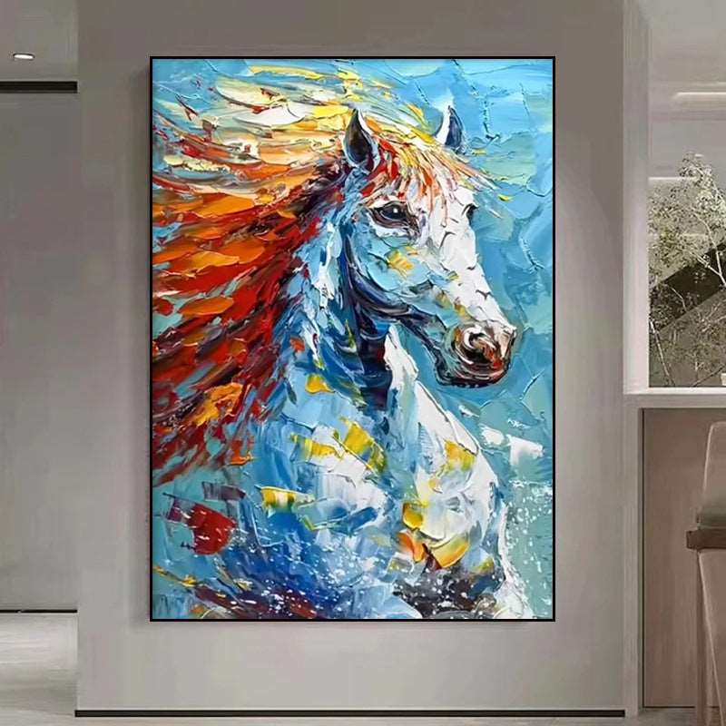 Dream Horse Painting - Animal - Artvora