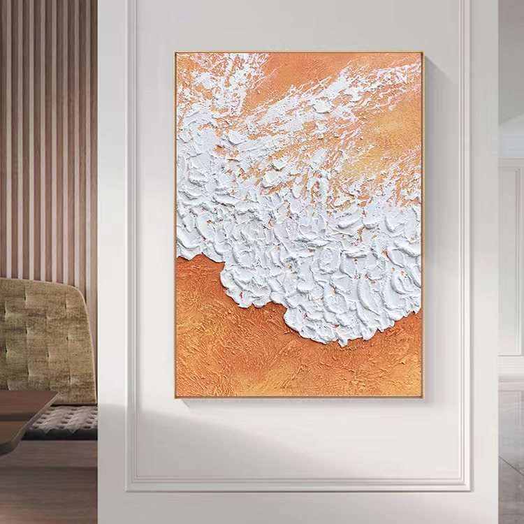 Ephemeral Beauty Painting - Textured - Artvora