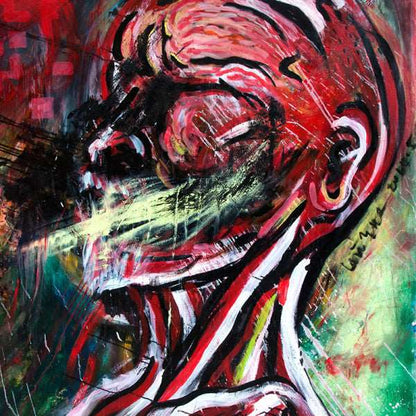 Father No. 6 Painting - Abstract - Artvora