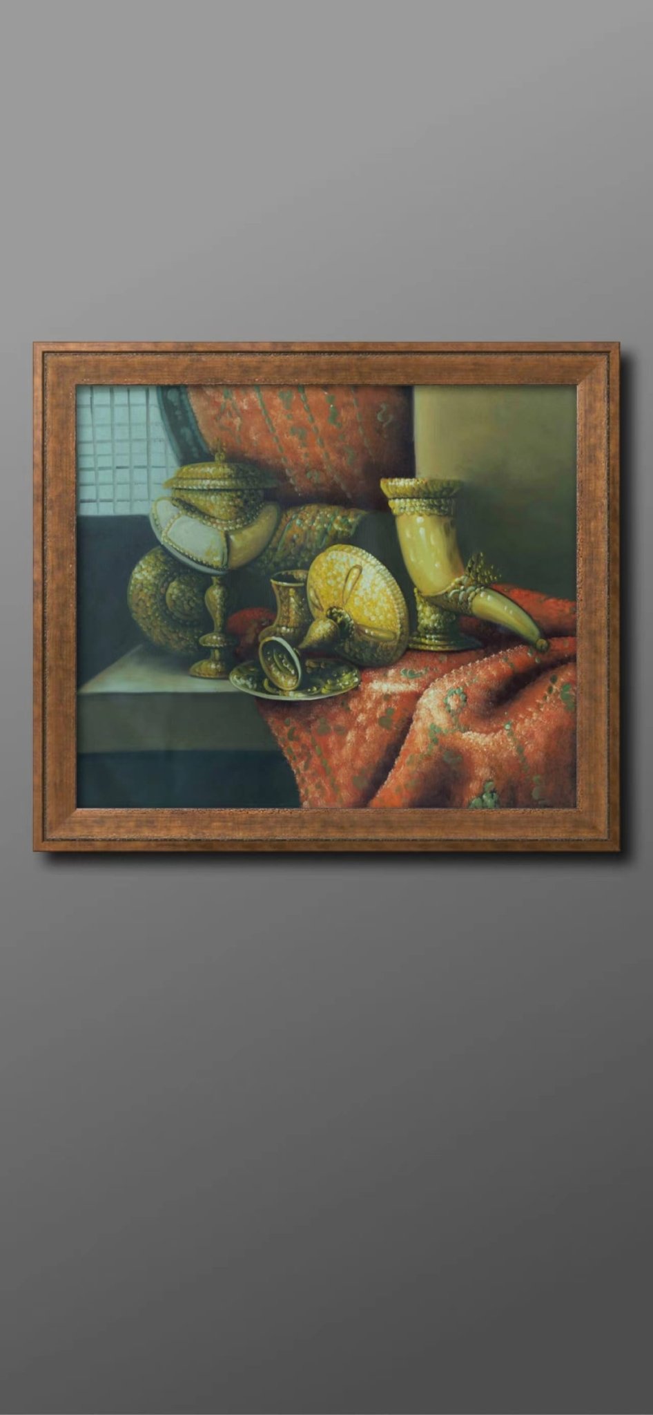 flagon 24*20 Painting - Still Life - Artvora