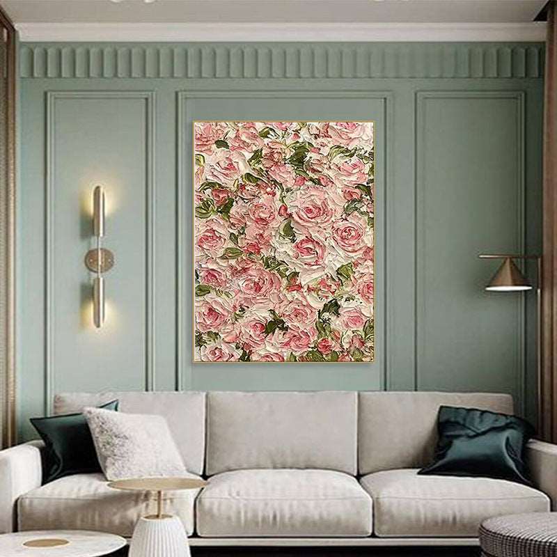 Flourishing Blossoms Painting - Flowers - Artvora