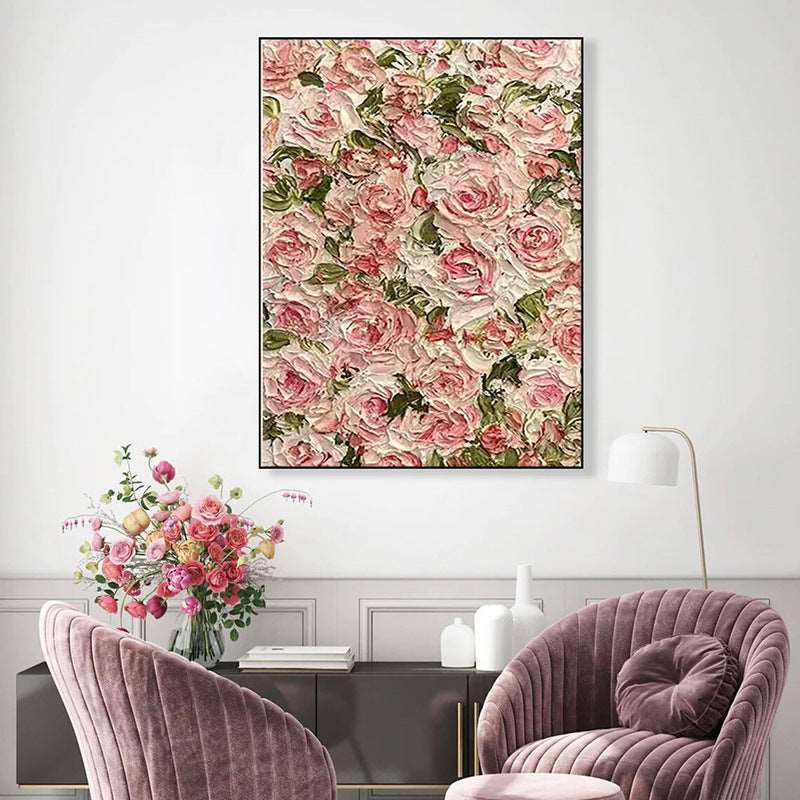 Flourishing Blossoms Painting - Flowers - Artvora