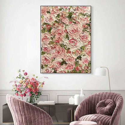 Flourishing Blossoms Painting - Flowers - Artvora