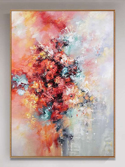 Flower Cloud Painting - Flowers - Artvora