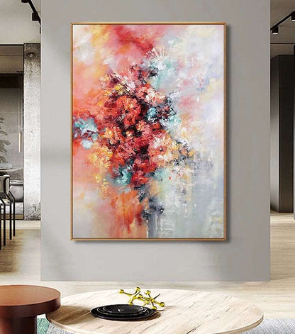 Flower Cloud Painting - Flowers - Artvora