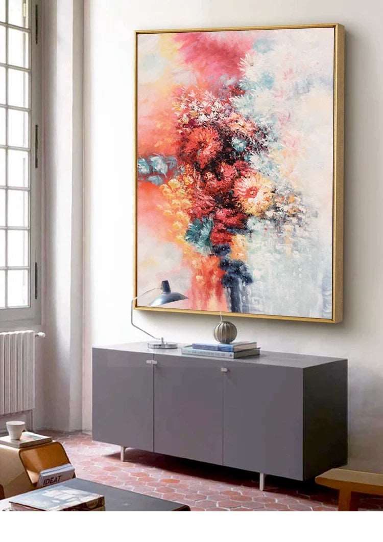 Flower Cloud Painting - Flowers - Artvora