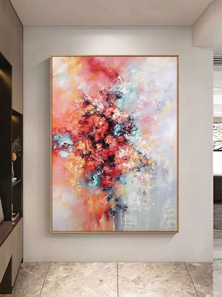 Flower Cloud Painting - Flowers - Artvora