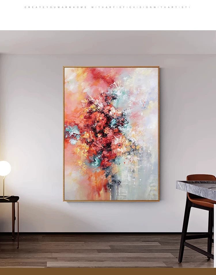 Flower Cloud Painting - Flowers - Artvora