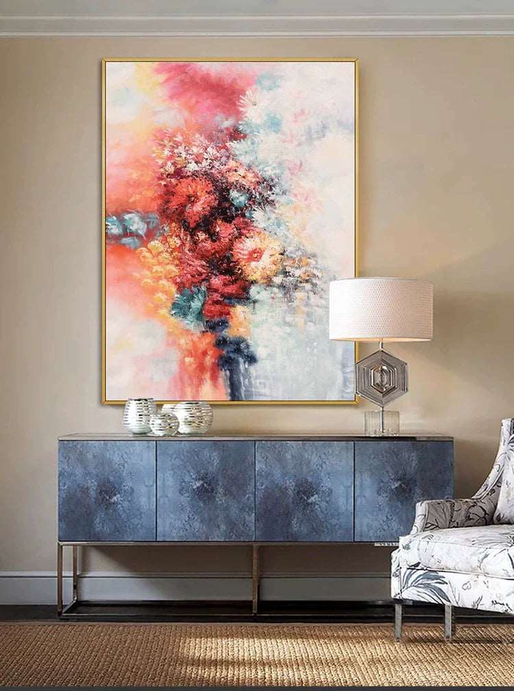 Flower Cloud Painting - Flowers - Artvora