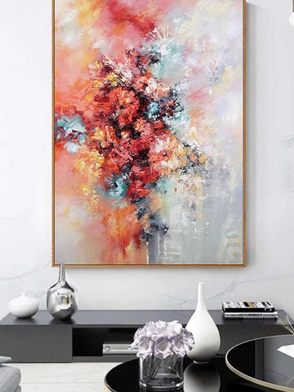 Flower Cloud Painting - Flowers - Artvora