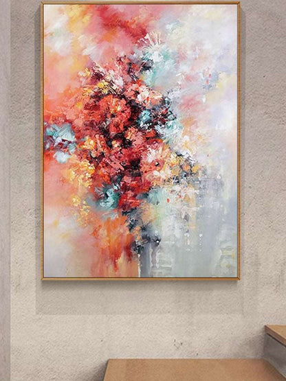 Flower Cloud Painting - Flowers - Artvora