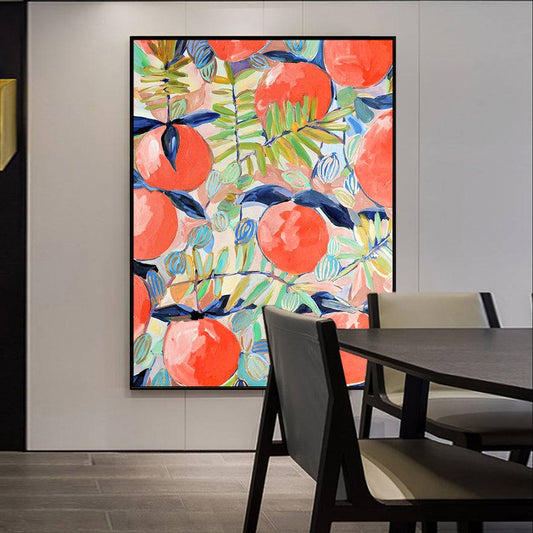 Fruit of Picasso Painting - Flowers - Artvora