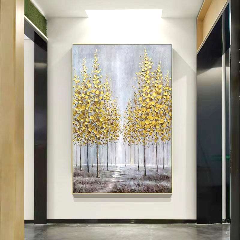 Golden Grove Painting - Landscape - Artvora