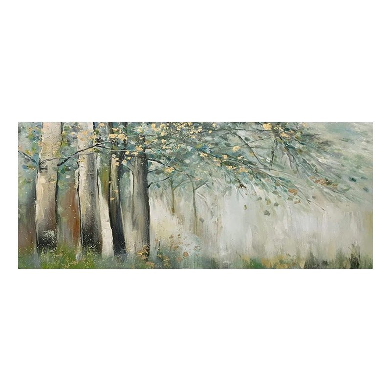 Golden Woods Painting - Landscape - Artvora