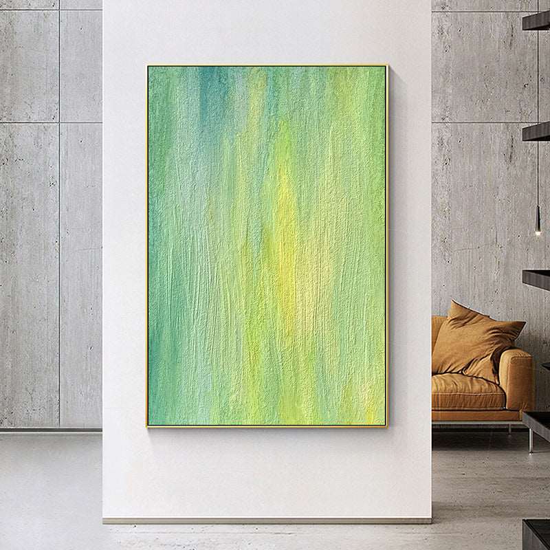 Green Painting - Abstract - Artvora