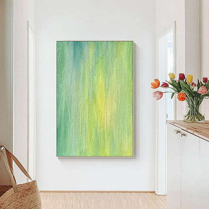 Green Painting - Abstract - Artvora