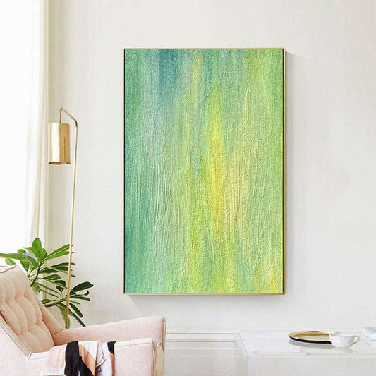 Green Painting - Abstract - Artvora