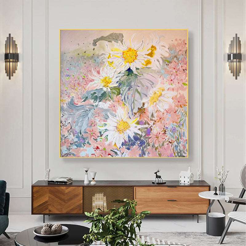 Harmonics of Nature Painting - Flowers - Artvora