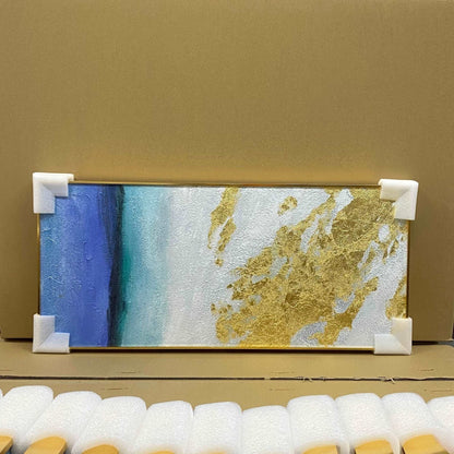 Home decor acrylic paintings for bedroom series 3 Painting - Textured - Artvora