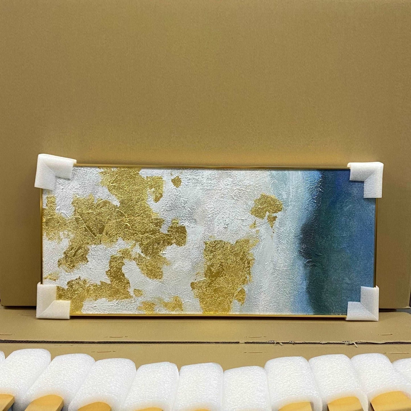 Home decor acrylic paintings for bedroom series 3 Painting - Textured - Artvora