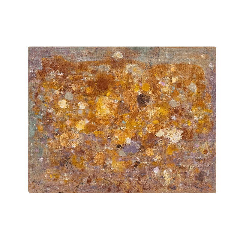 Just Gold Painting - Abstract - Artvora